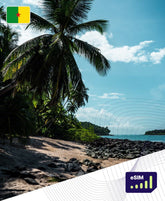 French Guiana eSIM Plans - Roamight